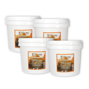 Pumpkin Sugar Scrub Base | 4 Pack 10lb Gallons