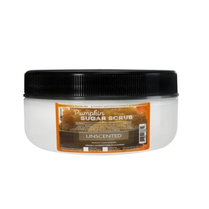 Pumpkin Sugar Scrub Base | 4oz Sample