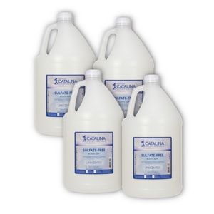 Sulfate Free Bubble Bath Base | 4 Pack 8lb Gallons