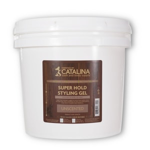 Super Hold Styling Gel Base | 8lb Gallon