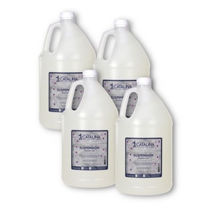 Suspension Shower Gel Base | 4 Pack 8lb Gallons