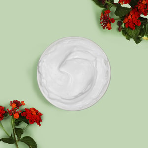 Whipped Body Frosting With 7% Butters Base