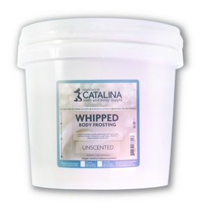 Whipped Body Frosting Base | 8lb Gallon