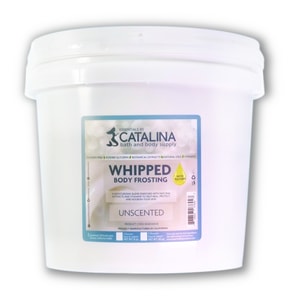 Whipped Body Frosting with 7% Butters Base | 8lb Gallon
