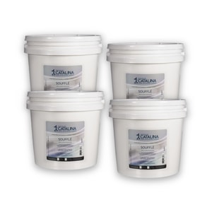 Cloud Cream Body Souffle Base | 4 Pack 8lb Gallons