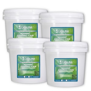 Foaming Cleansing Scrub Base | 4 Pack 9lb Gallons