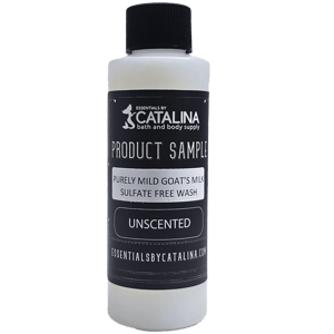 Purely Mild Goat's Milk Sulfate Free Wash Base | 4oz Sample