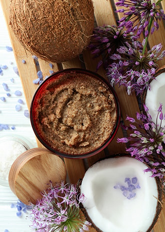Body Scrub – Warm Concept