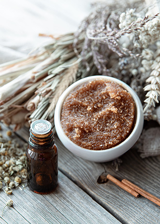 Body Scrubs – Earthy