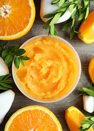 Body Scrubs – Orange