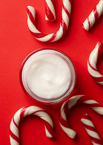Candy Cane moisturizer