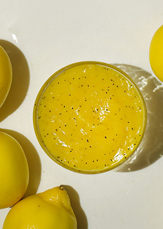 Lemon Body Scrub