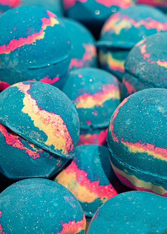Bath Bombs – Unicorn