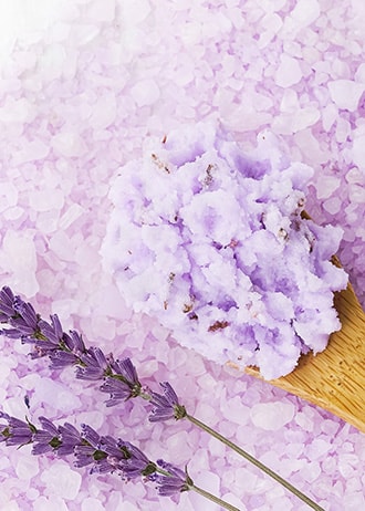 Lavender Salt Scrub