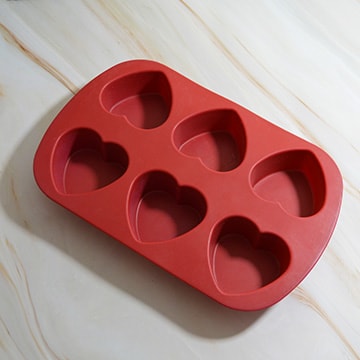heart silicone mold