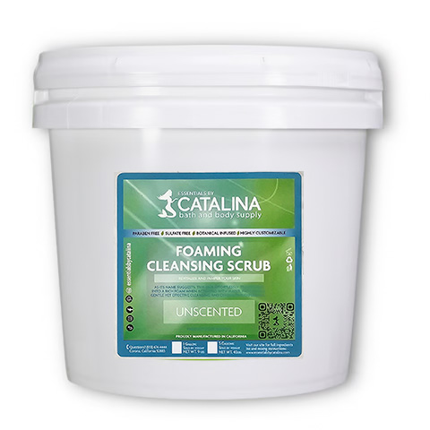 Foaming Cleansing Scrub Base | 9lb Gallon