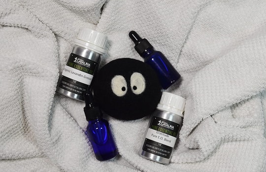 essential oils for wool dryer balls