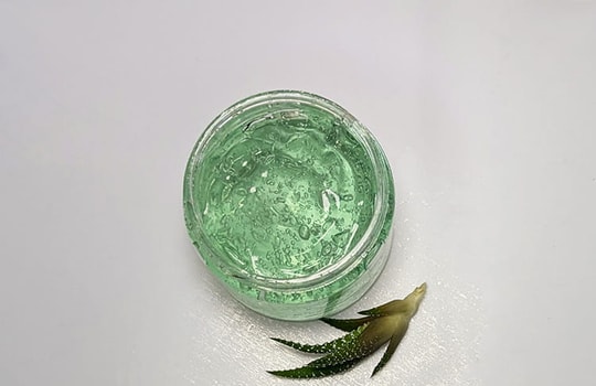 after sun aloe gel