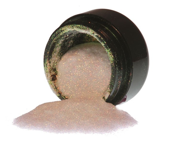 Rose Gold Glitter