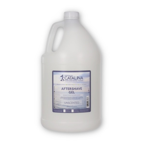 Aftershave Gel Base | 8lb Gallon