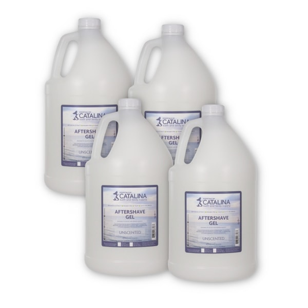 Aftershave Gel Base | 4 Pack 8lb Gallons