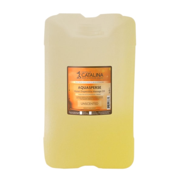 Aquasperse Massage Oil Base | 37.5lb Container