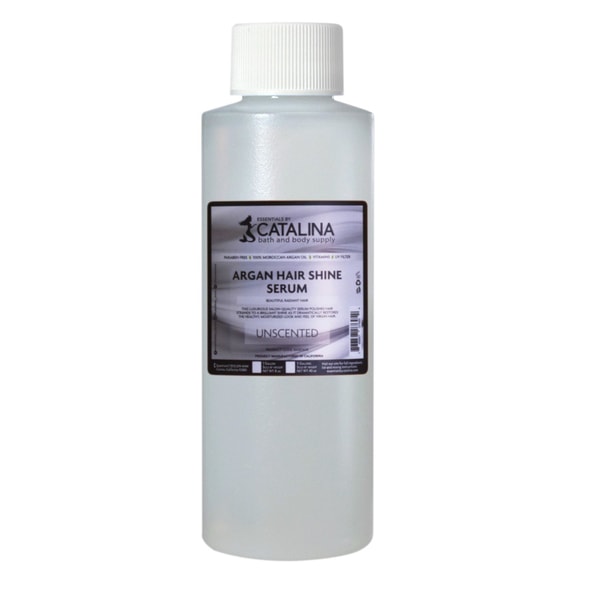 Argan Hair Shine Serum Base | 4oz Sample