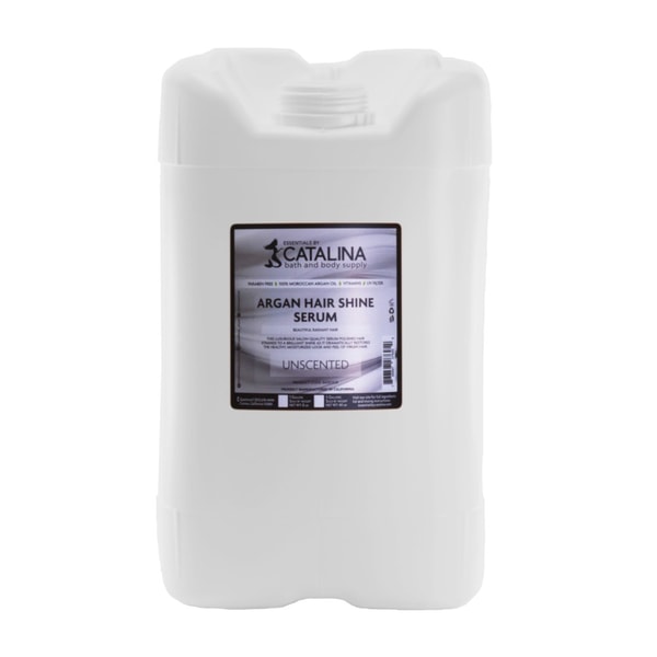 Argan Hair Shine Serum Base | 40lb Container