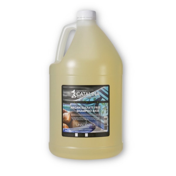 Argan Sulfate Free Shampoo Base | 8lb Gallon