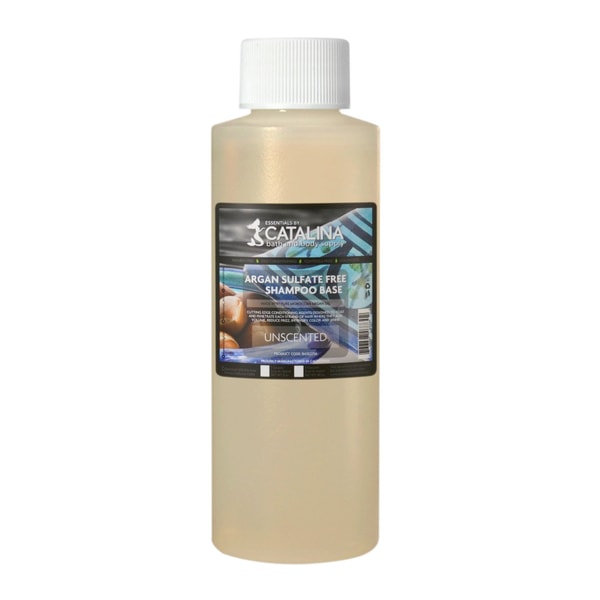 Argan Sulfate Free Shampoo Base | 4oz Sample