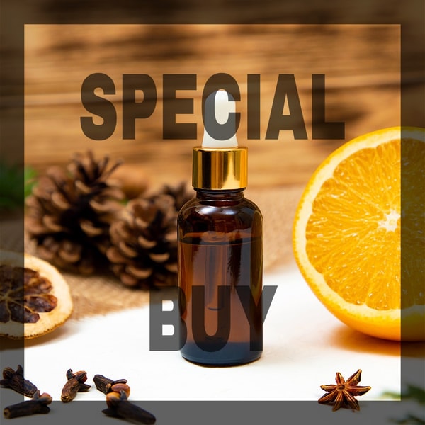 Autumn Woods Pure Essential Oil Blend (DISC)