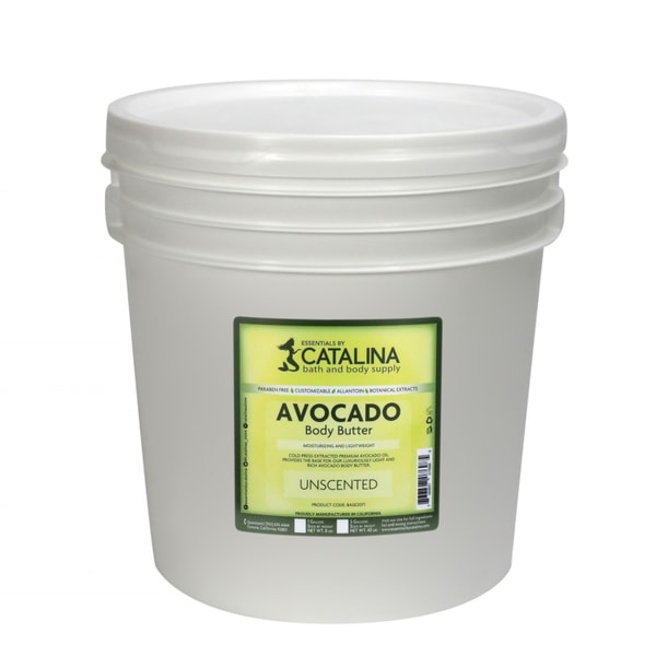 Avocado Body Butter Base | 40lb Pail