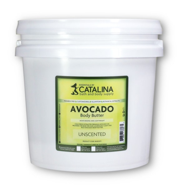 Avocado Body Butter Base | 8lb Gallon