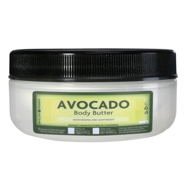 Avocado Body Butter Base | 4oz Sample