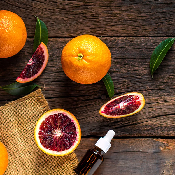 Blood Orange Pure Essential Oil