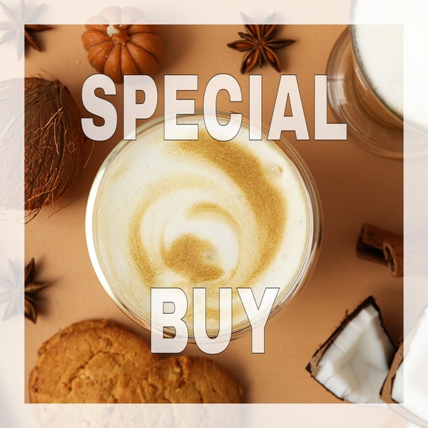 Coconut Pumpkin Latte (Discontinued) BBW Type Fragrance Oil
