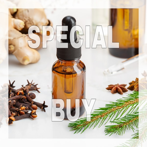Curandero Herbs Pure Essential Oil Blend (Discontinued)