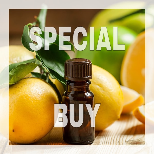 Energizing Lemon Pure Essential Oil Blend (Discontinued)