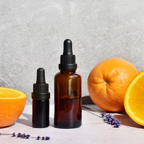Lavender Sweet Orange Pure Essential Oil Blend