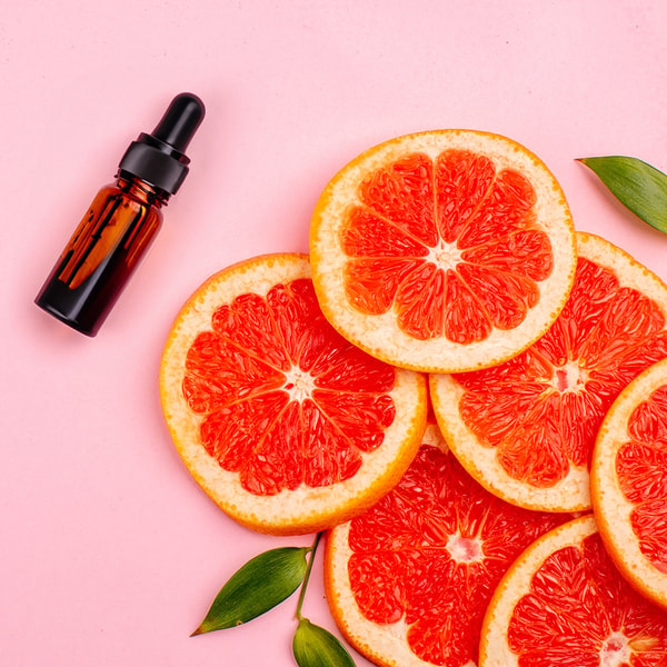 Pink Grapefruit Pure Essential Oil