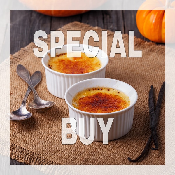 Pumpkin Crème Brulee Fragrance Oil (Discontinued)