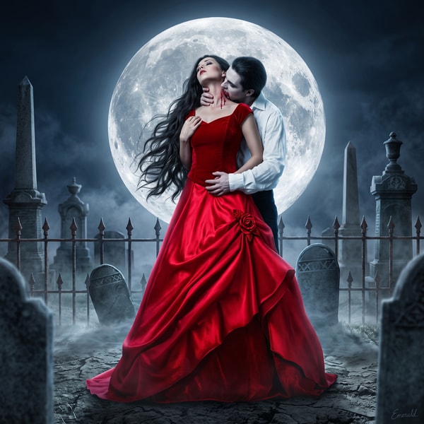 Vampire Kiss Fragrance Oil