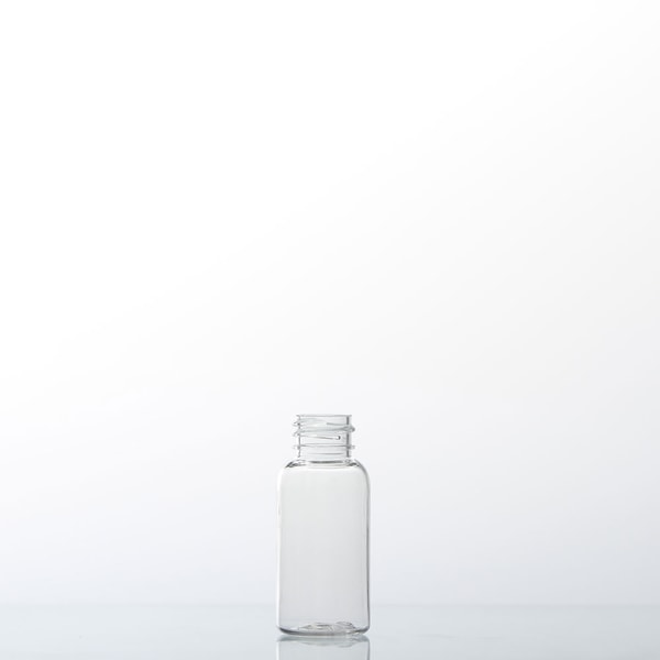 1 oz Ultra Clear Boston Plastic Bottles