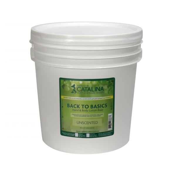 Back to Basics Hand & Body Lotion Base | 40lb Pail