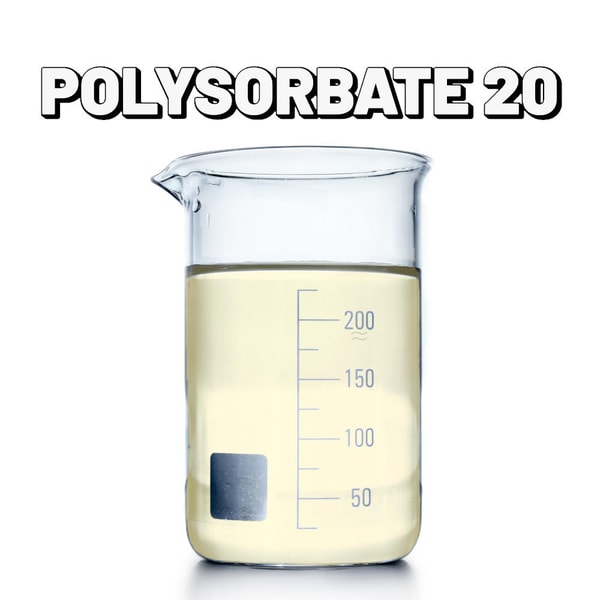 Polysorbate 20 Solubilizer