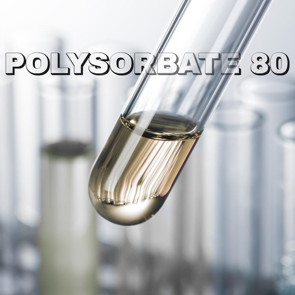 Polysorbate 80 Solubilizer
