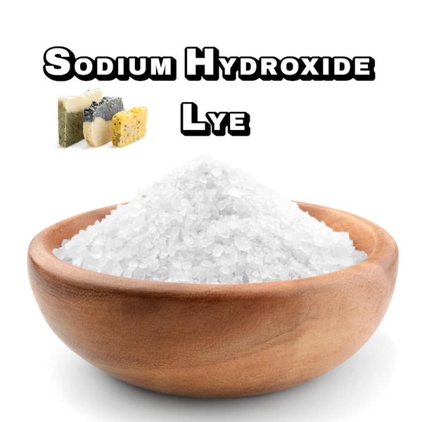 Sodium Hydroxide - Lye