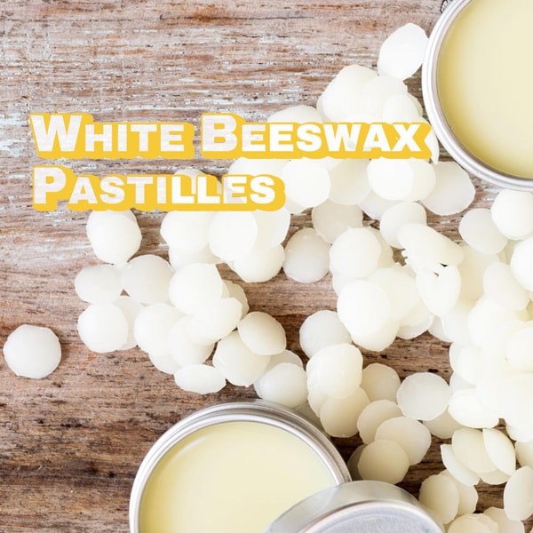 White Beeswax Pastilles
