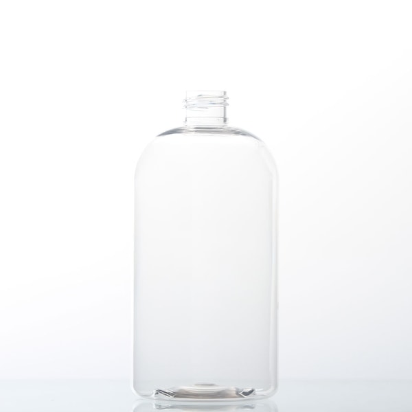 16 oz Ultra Clear Boston Plastic Bottles (DISC)
