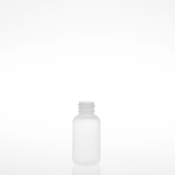 1 oz Natural Boston LDPE Squeezable Plastic Bottles (Disc)
